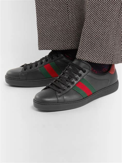 gucci snake converse|Gucci ace watersnake trim.